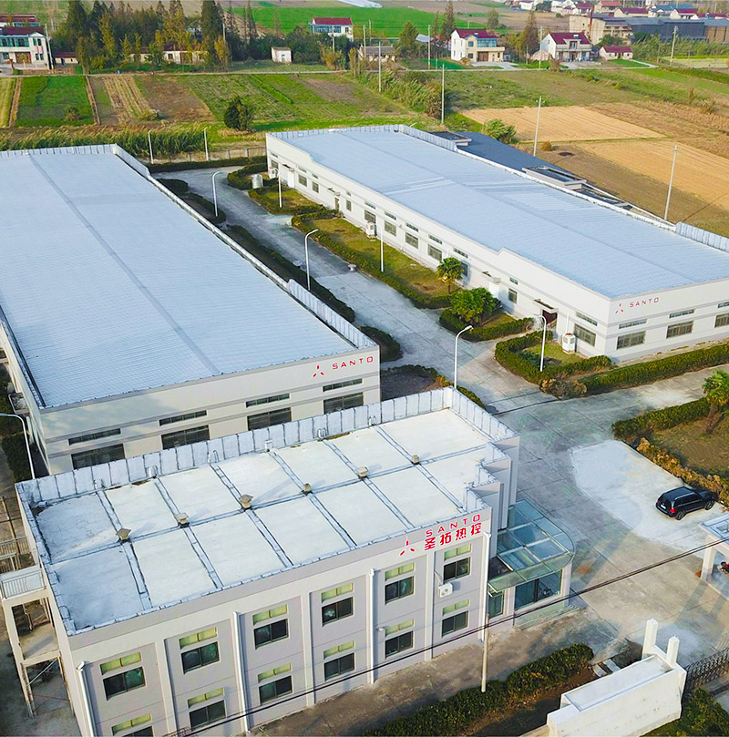 Santo control térmico Technology Co., Ltd.