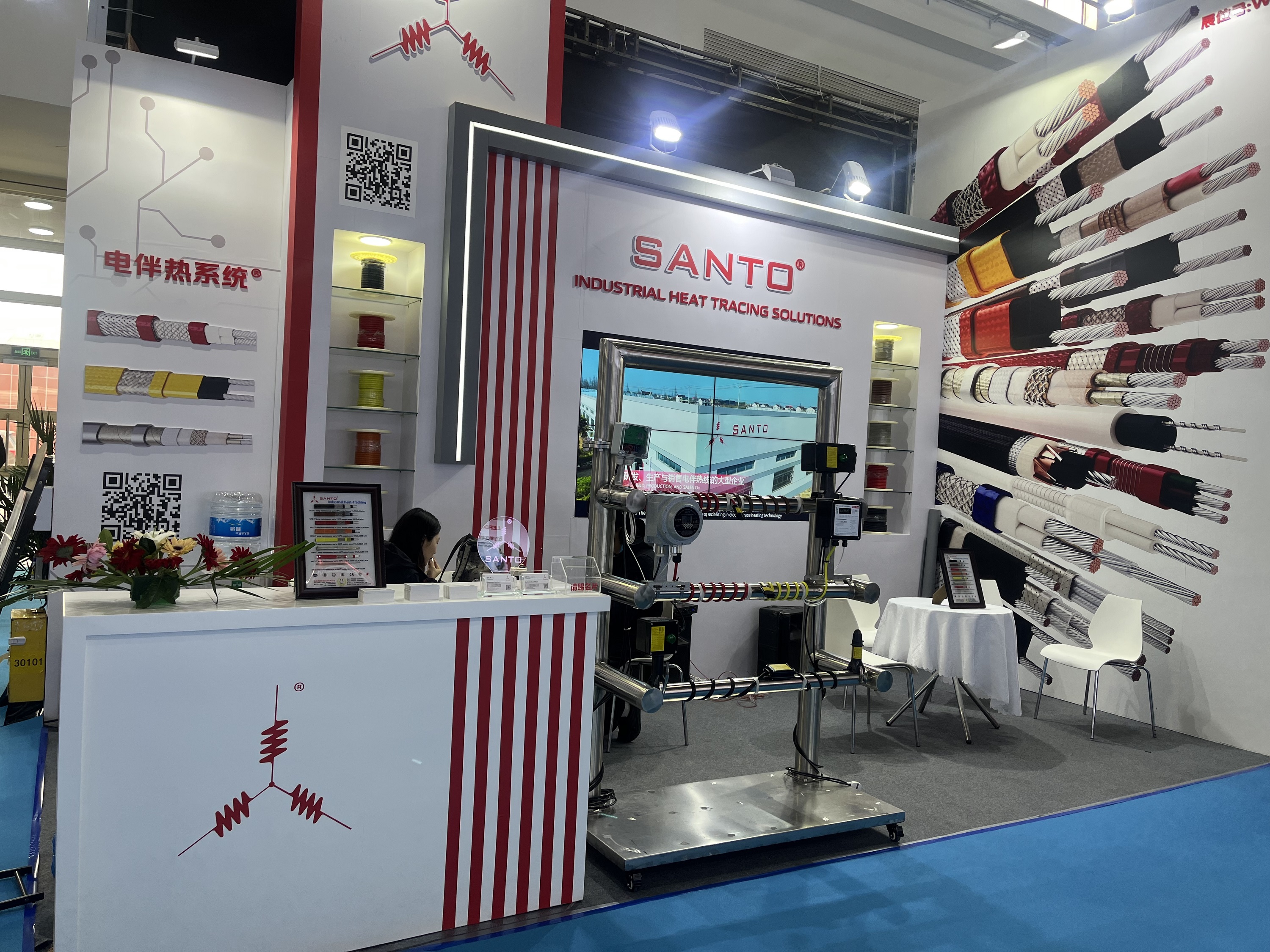 Santo Thermal Control Technology Co., Ltd. expondrá en la 26ª Exposición Internacional de Tecnología y Equipos de Petróleo y Petroquímica de China