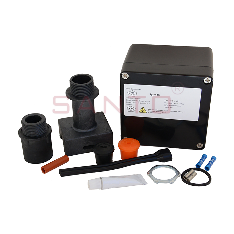 Componentes del cable calefactor con aislamiento mineral