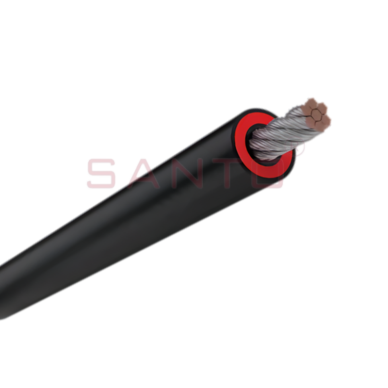 Cable de rastreo con efecto piel STS HV