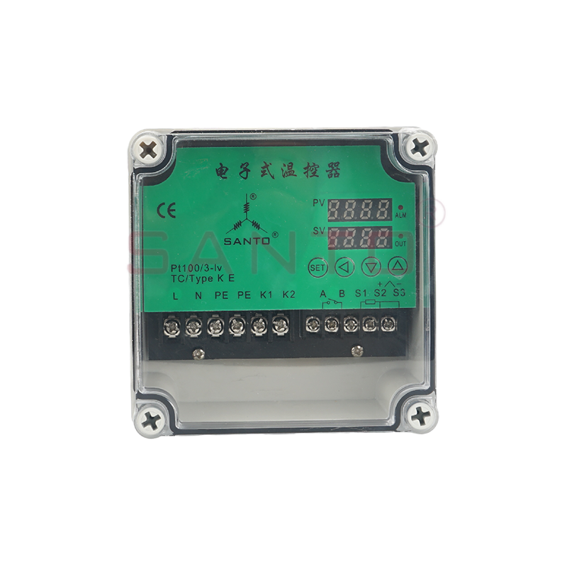 Termostato electrónico de bucle único DATC-D con pantallas duales