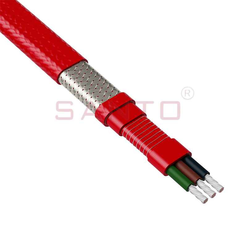Cable calefactor de potencia constante de alta temperatura ABB