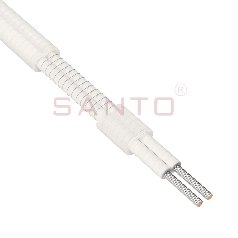 Cable de rastreo calefactor de silicona ABB2-J5